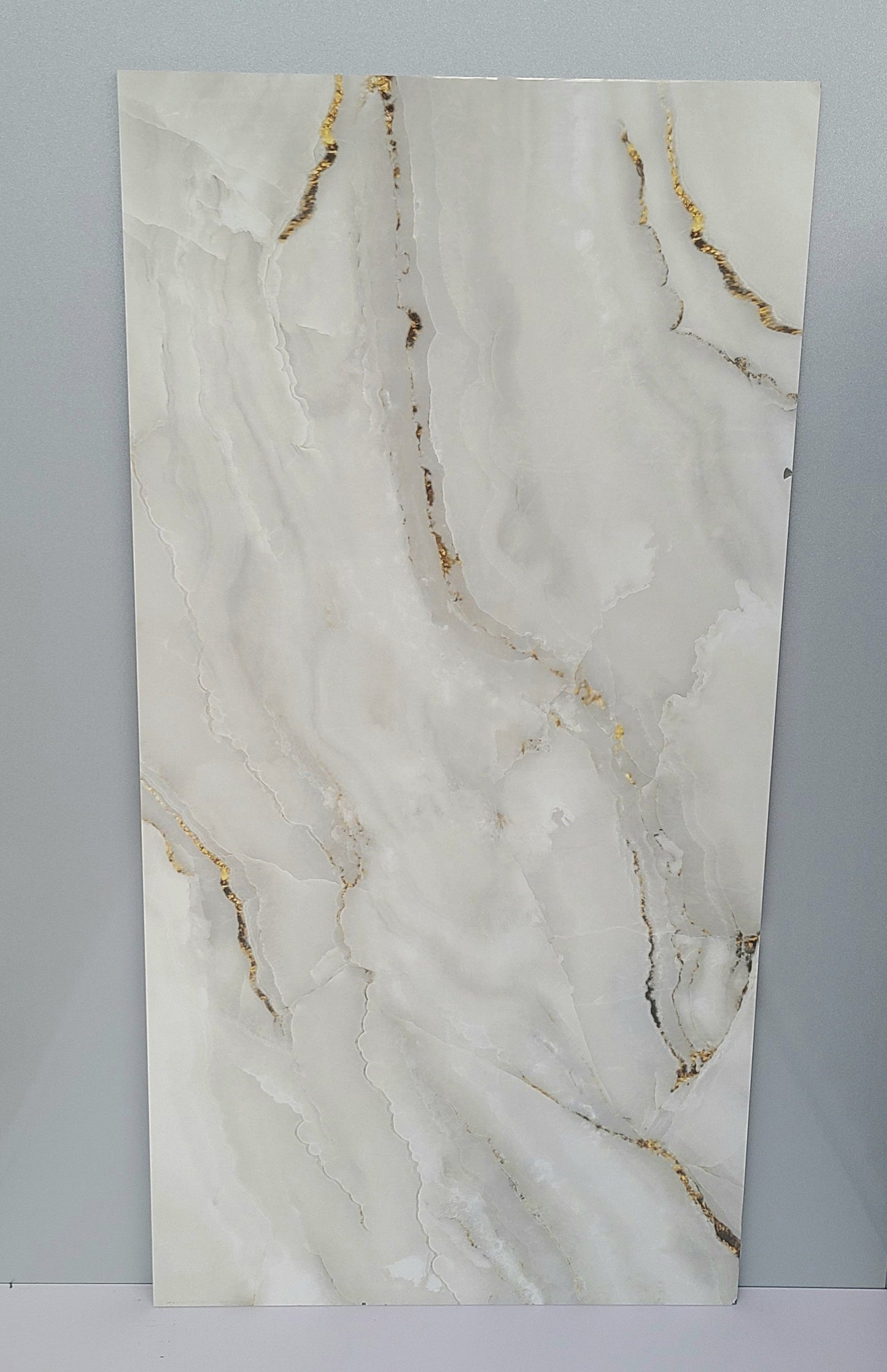 Dimonte High Gloss Gold Wall And Floor Tiles 60cmx120cm