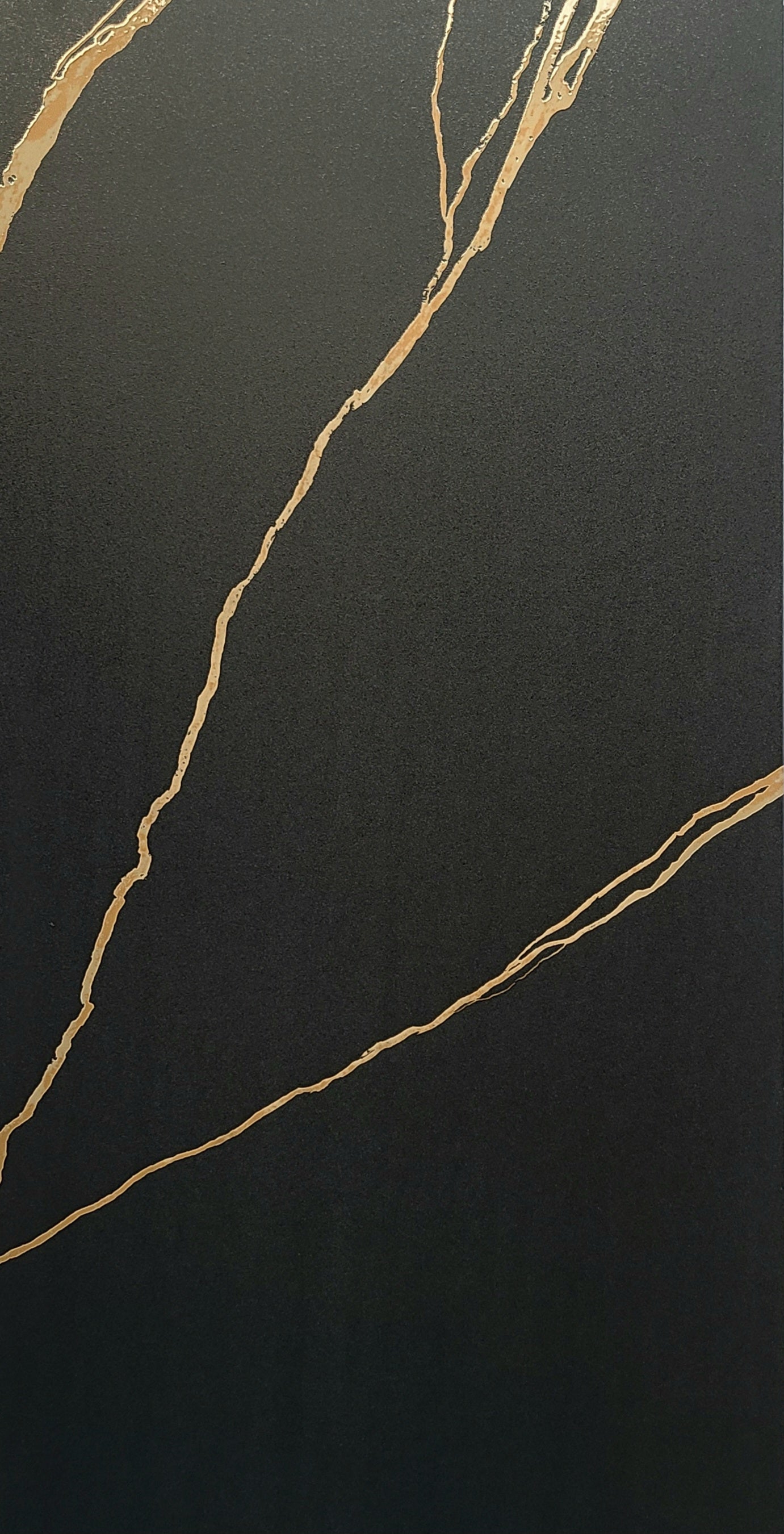 Da-Vinci Sugar Golden Black Glitter Shimmer Wall And Floor Tiles 60cmx120cm