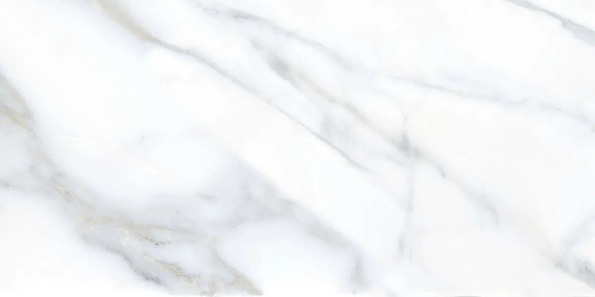 Auroma Carrara Marble Grey Matt Wall Tiles 30cmx60cm