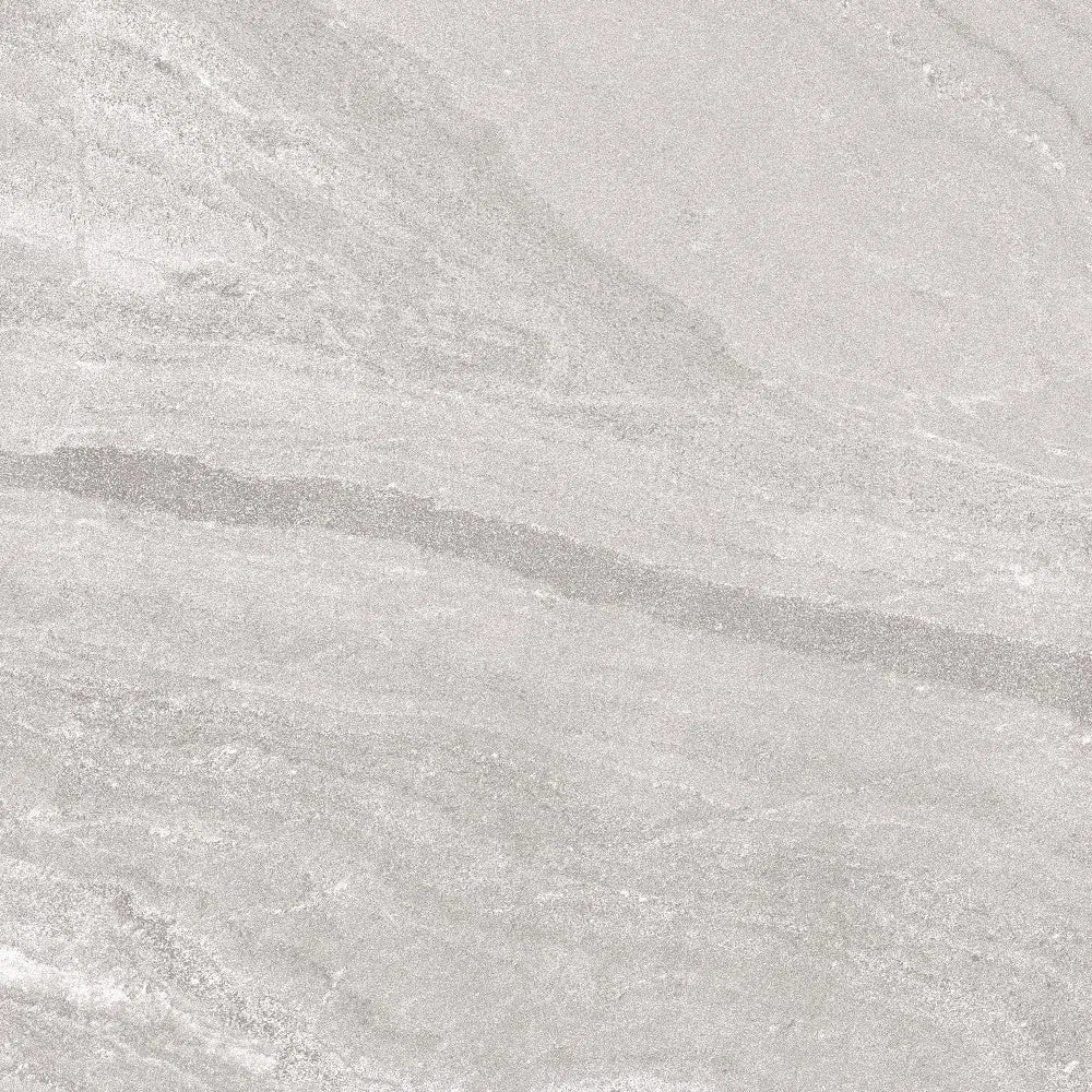 Dunes 3D Light Grey Fog Polished Porcelain Tiles 60cmx60cm