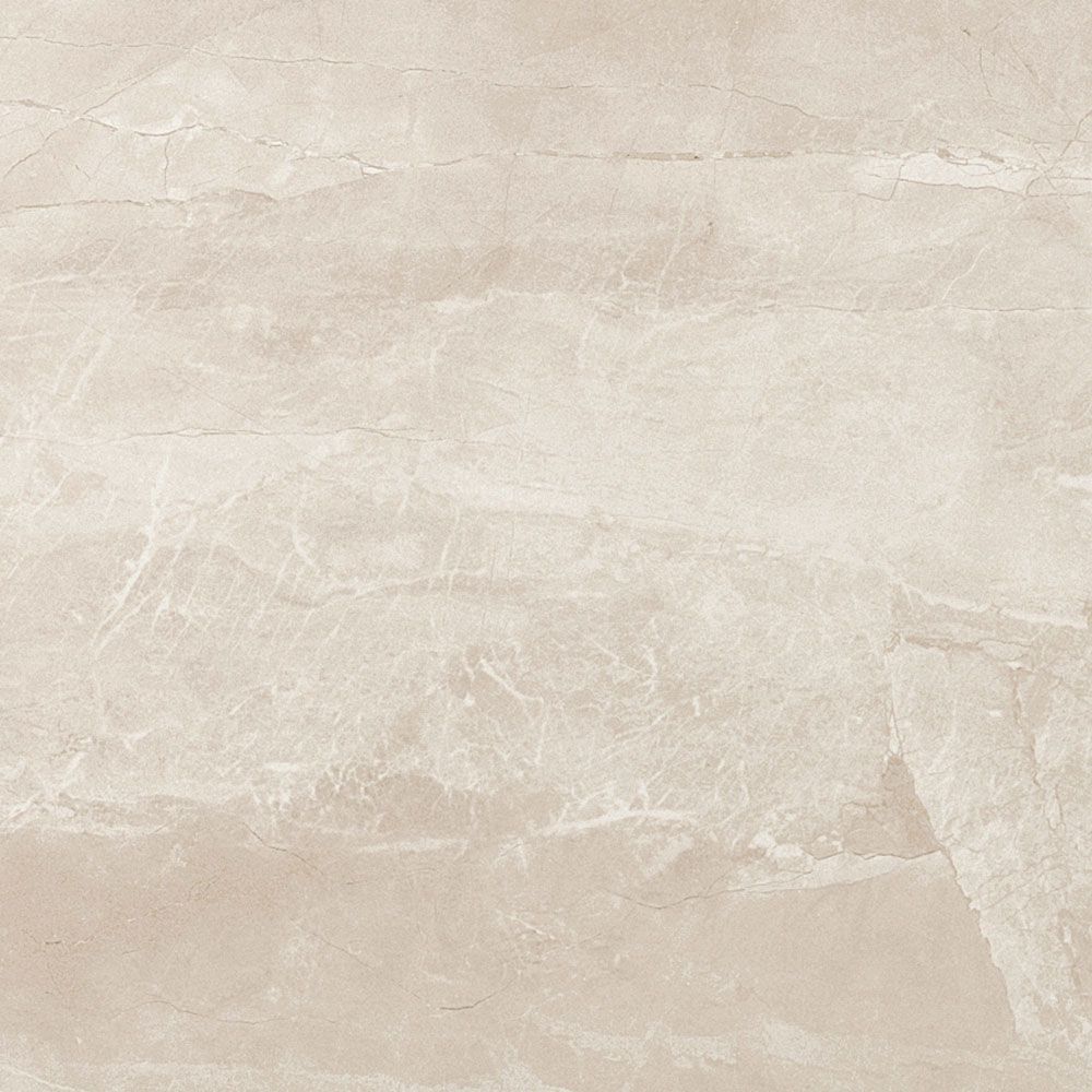 Bella Beige Polished Cream Wall And Floor Porcelain Tiles 60cmx60cm
