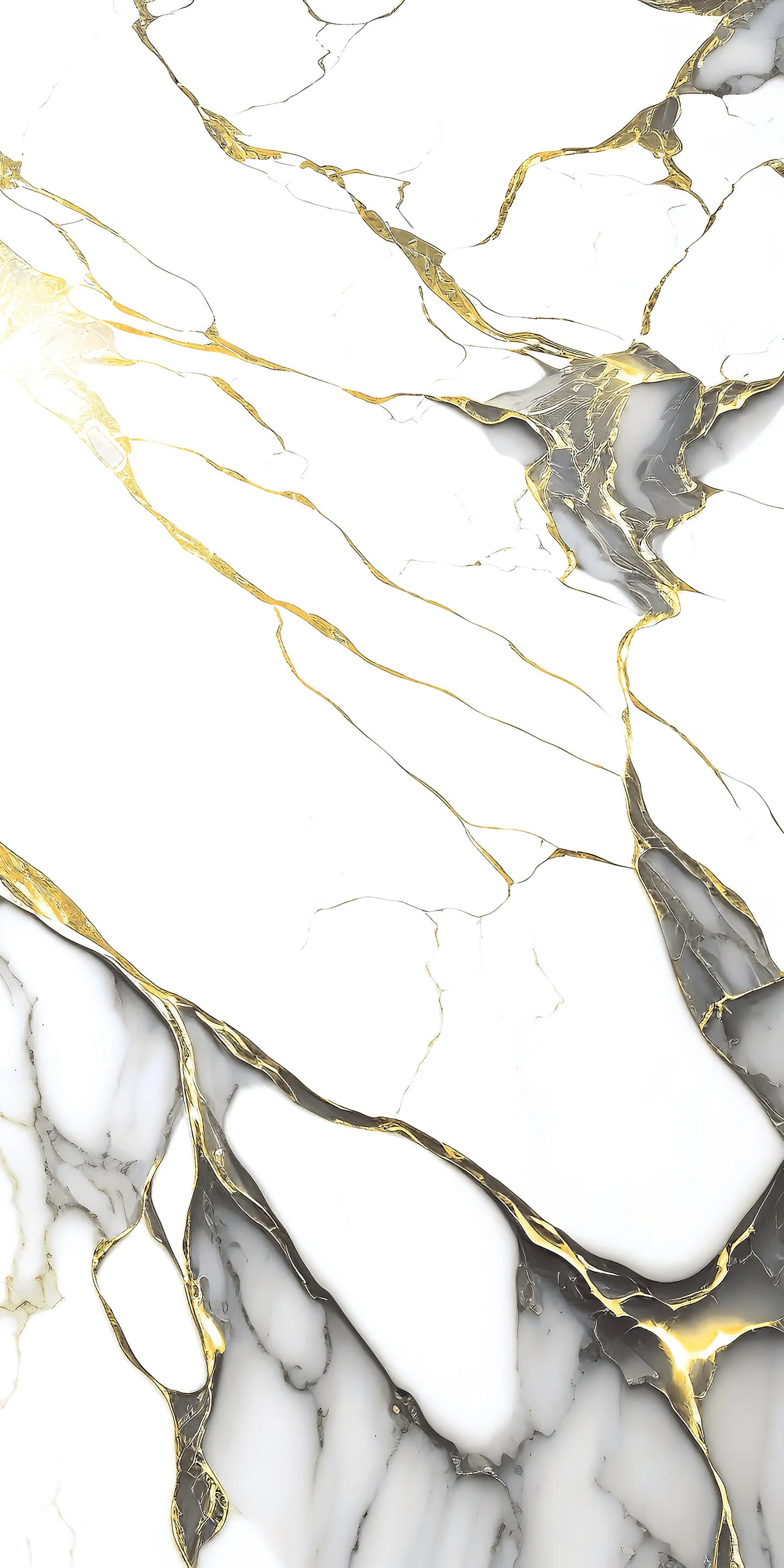 Havanna 3d Gold Polished Wall And Floor Porcelain Tiles 60cmx120cm