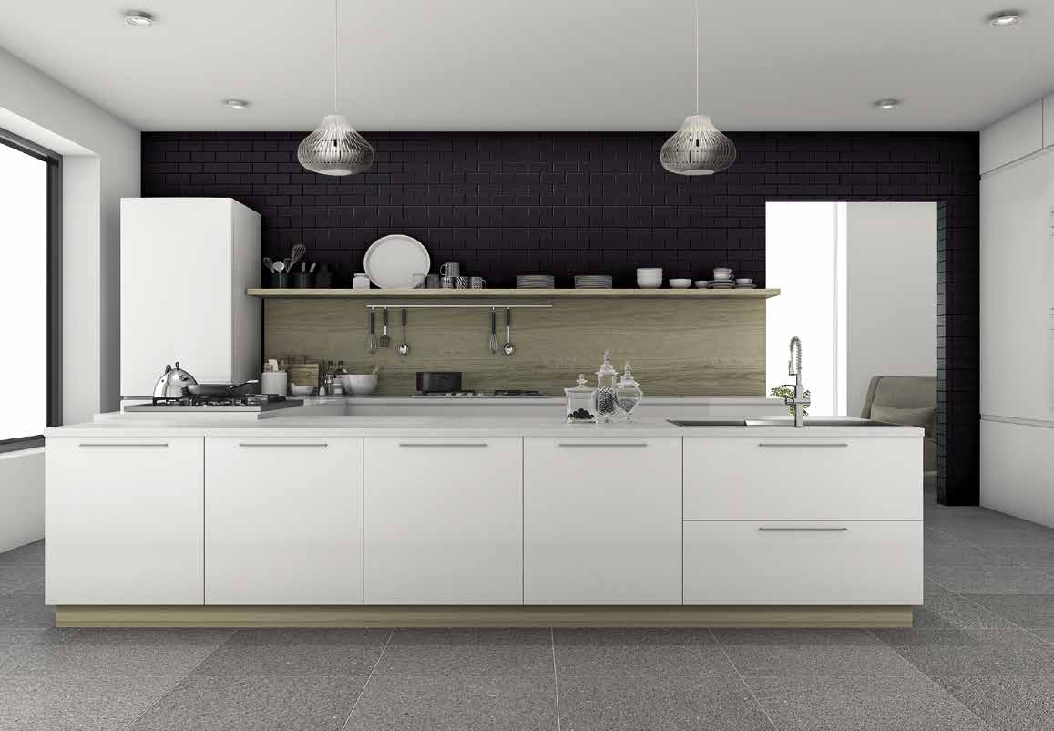 Wet Wall Acrylic Shower Panel 1000mm x 2400mm Retro Metallic