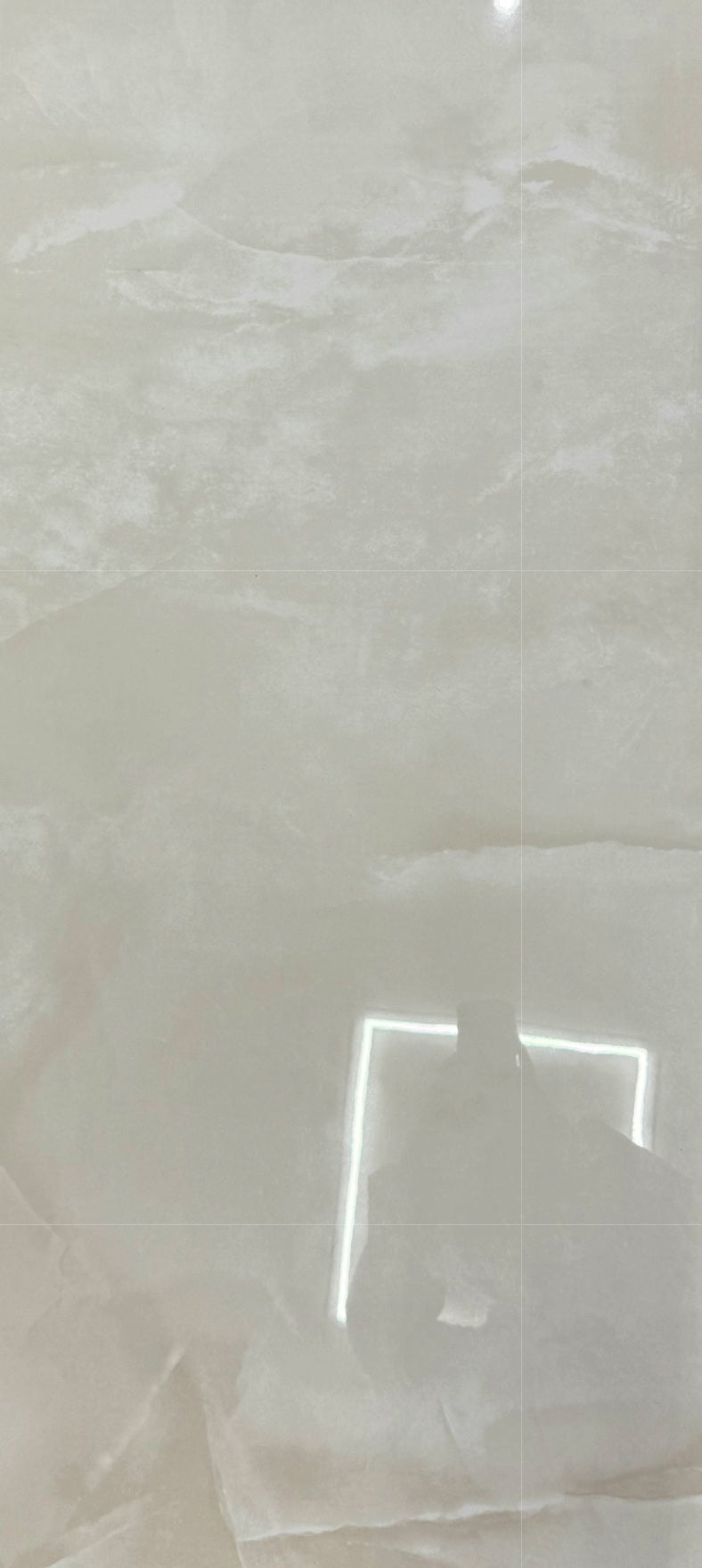 Perla Polished Beige Onyx Effect Wall And Floor Porcelain Tiles 60cmx120cm