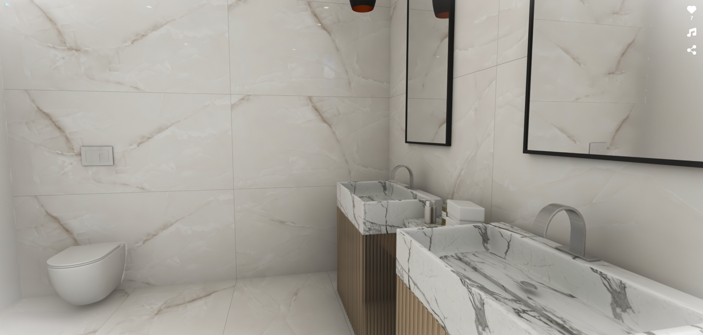 Saturno Beige Onyx Polished Large Wall And Floor Porcelain Tiles 60cmx120cm