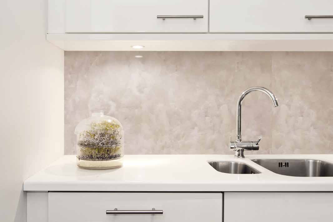 Wet Wall Acrylic Shower Panel 1000mm x 2400mm Bardiglio Marble