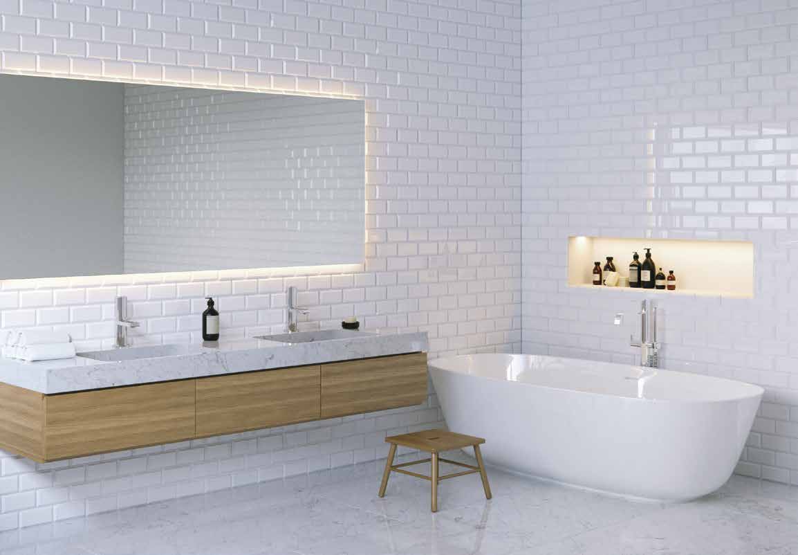 Wet Wall Acrylic Shower Panel 1000mm x 2400mm Retro Metallic