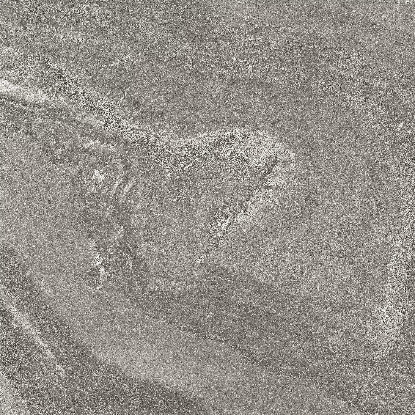 Dunes 3D Dark Grey Anthracite Fog Polished Porcelain Tiles 60cmx60cm