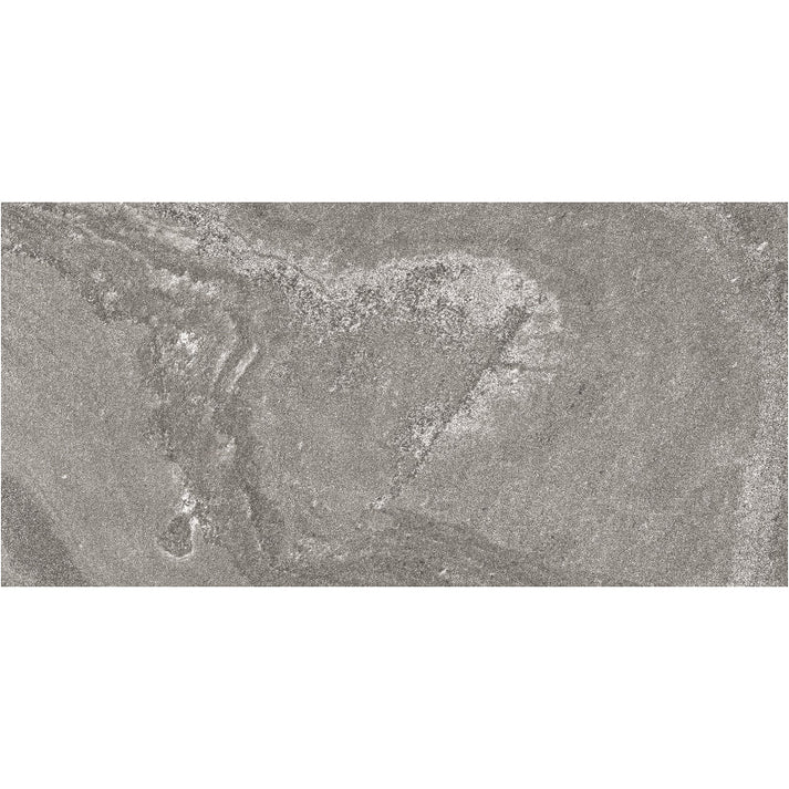 Dunes 3D Dark Grey Anthracite Fog Shiny Gloss Bright Bathrooms Wall Tiles 30cmx60cm