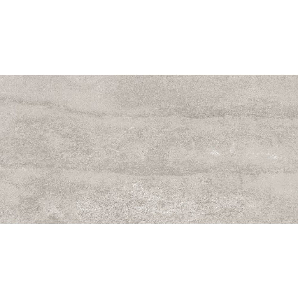 Dover Gris Silver Grey Wall And Floor Porcelain Tiles 30cmx60cm