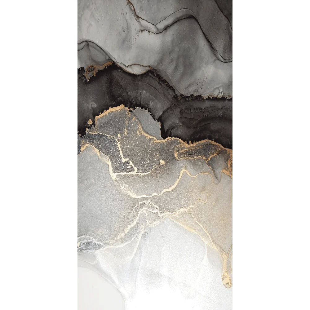 Halo 3d Gold Polished Wall And Floor Porcelain Tiles 60cmx120cm