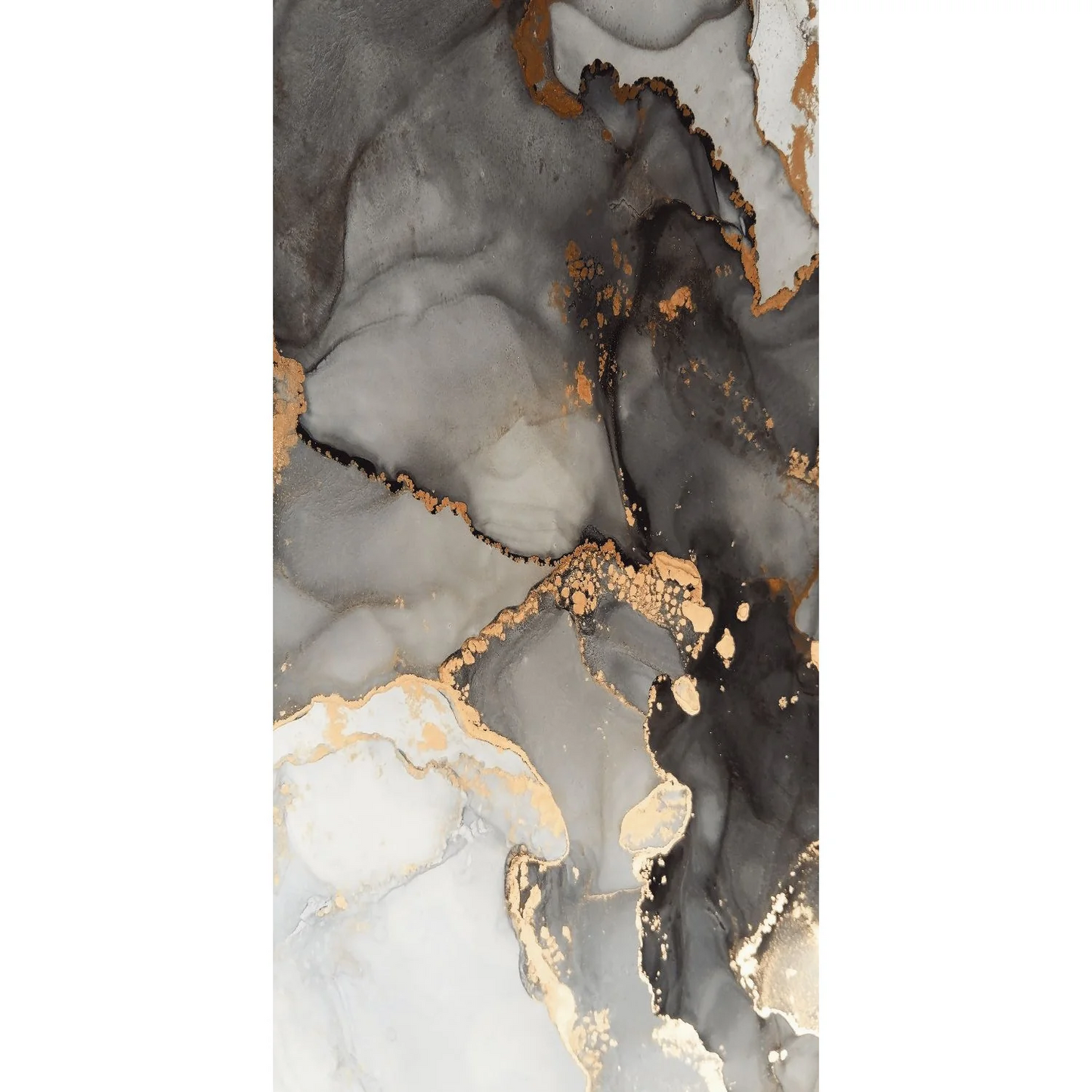 Halo 3d Gold Polished Wall And Floor Porcelain Tiles 60cmx120cm