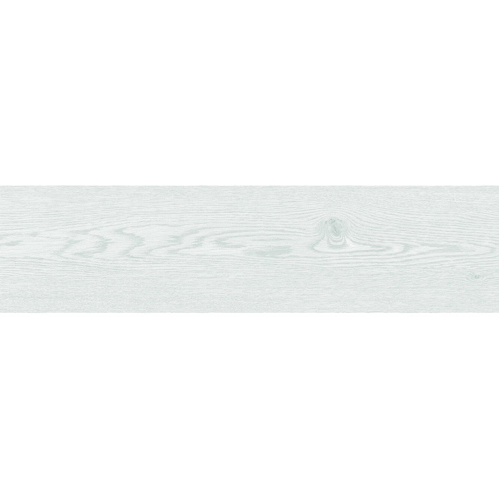 Atlantis Hickory Porcelain Wood Effect Silver White 24CM X 88CM Wall And Floor Tile