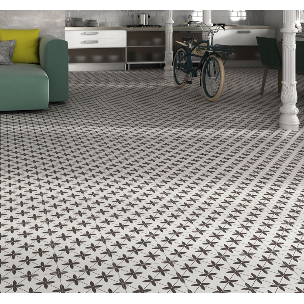 Durham Grey 45x45CM Pre-Cut Porcelain Wall And Floor Feature Tile