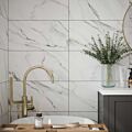 Ashby Carrara  Calcutta Grey Marble Matt Ceramic Wall Tiles 30cmx60cm
