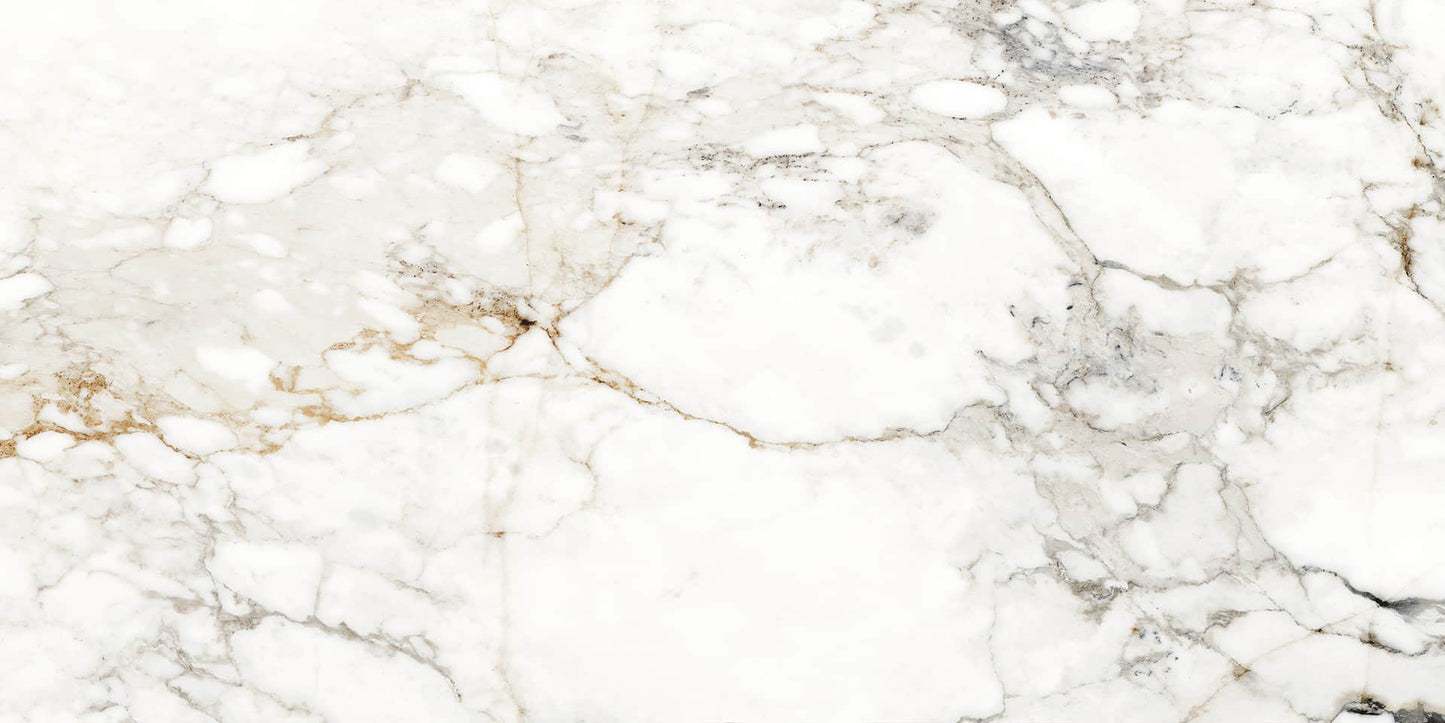 Gems Gold Marble Matt Wall And Floor Porcelain Tiles 60cmx60cm