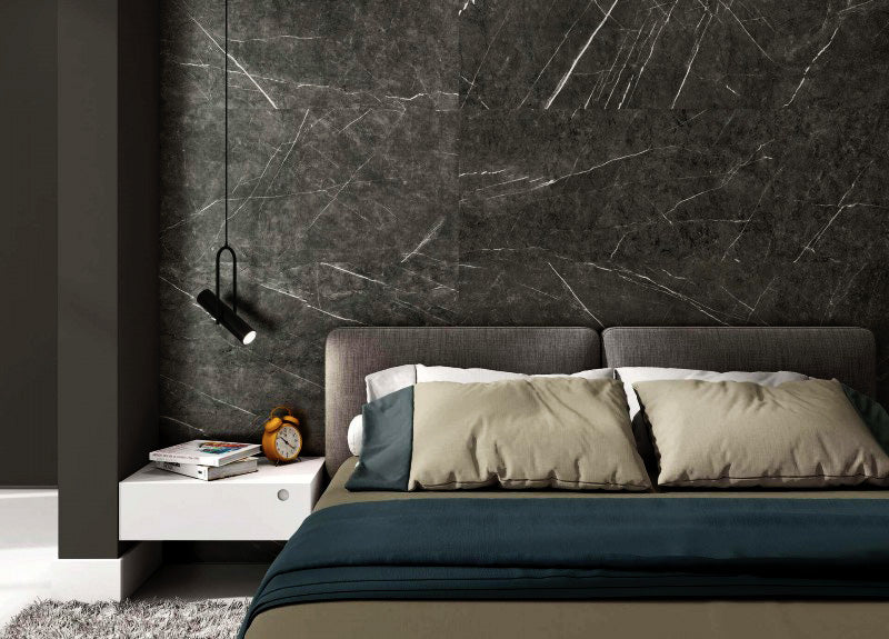 Columbia Anthracite Matt Porcelain Wall And Floor 30cmx60cm
