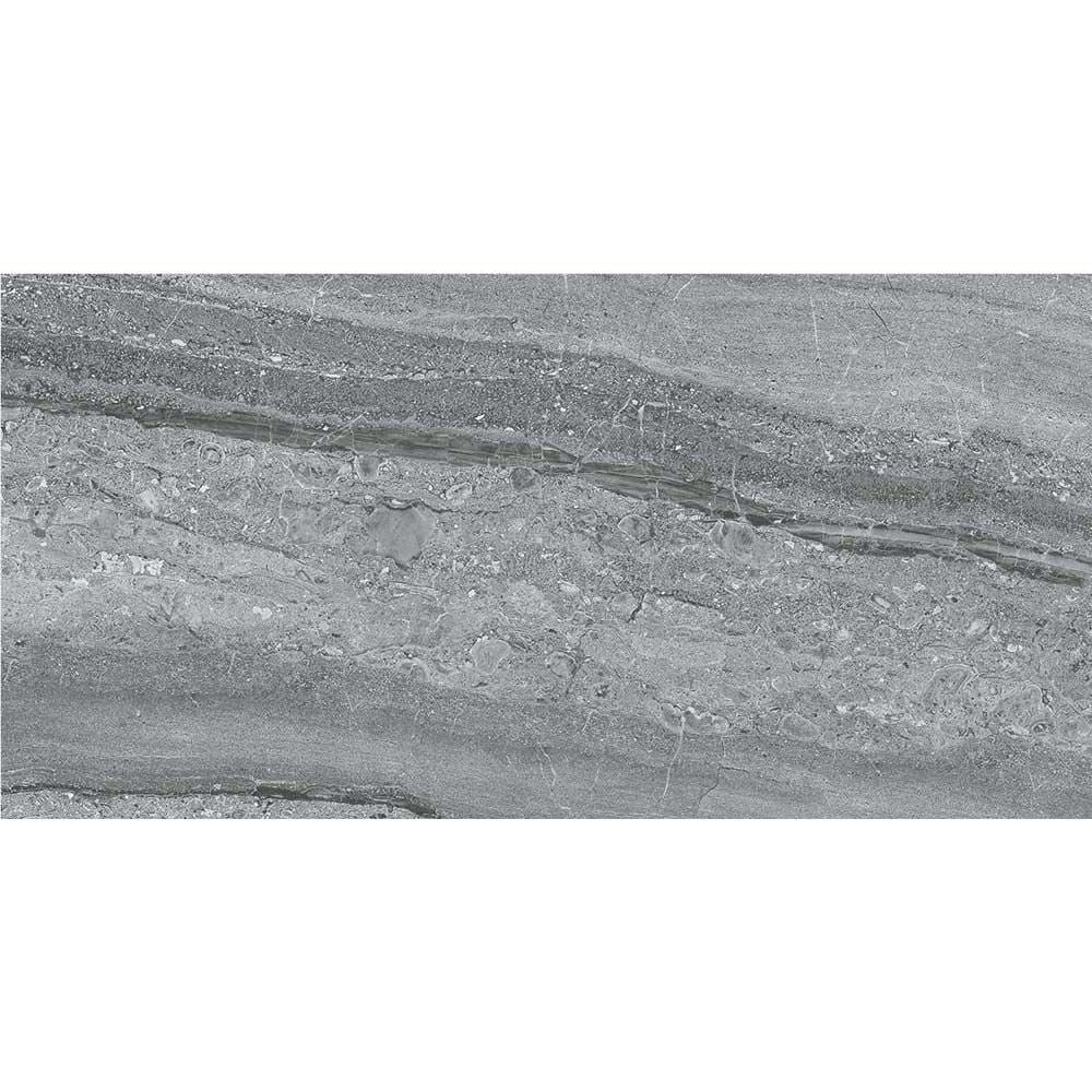Libretto Rock Grey Matt Ceramic Wall Tiles 30cmx60cm