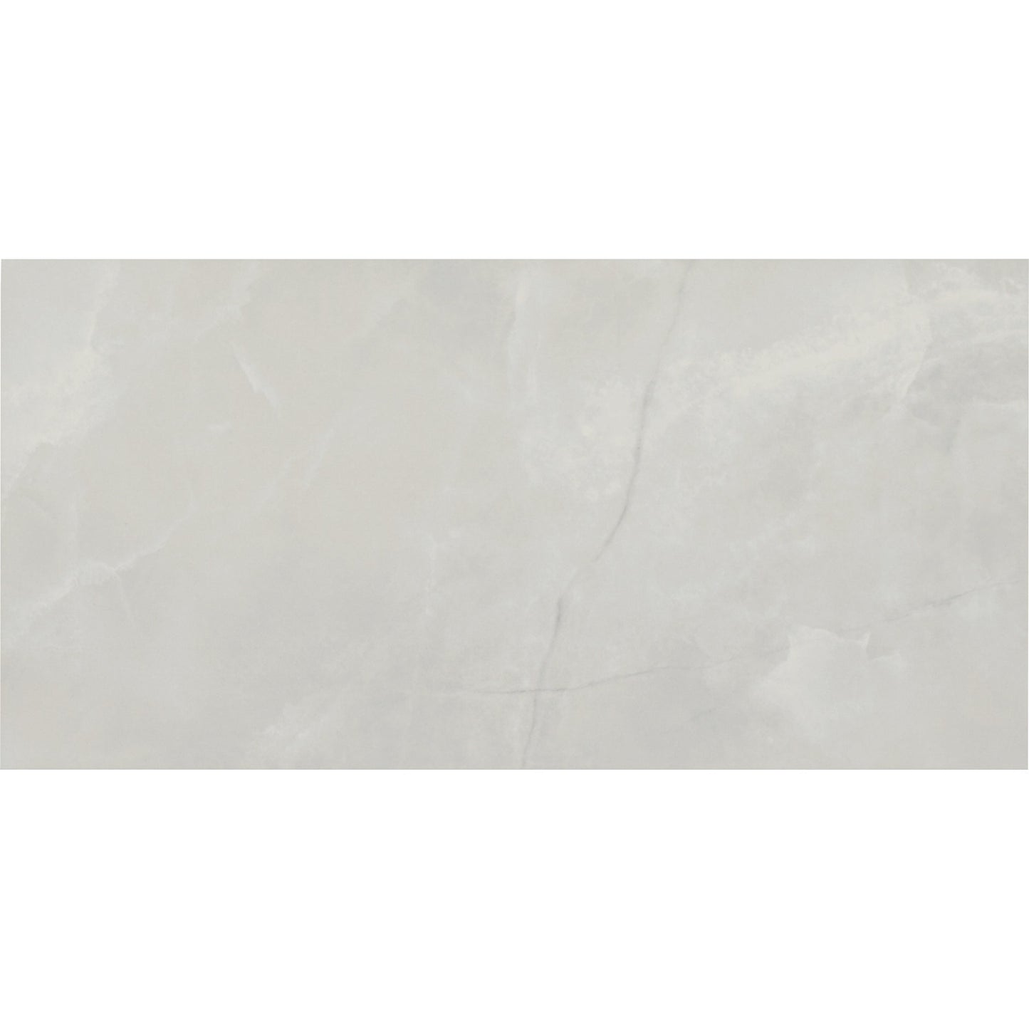 FLORENCE GLOSS Grey Rectified Ceramic Marble Gloss Wall Tiles 30cmx60cm