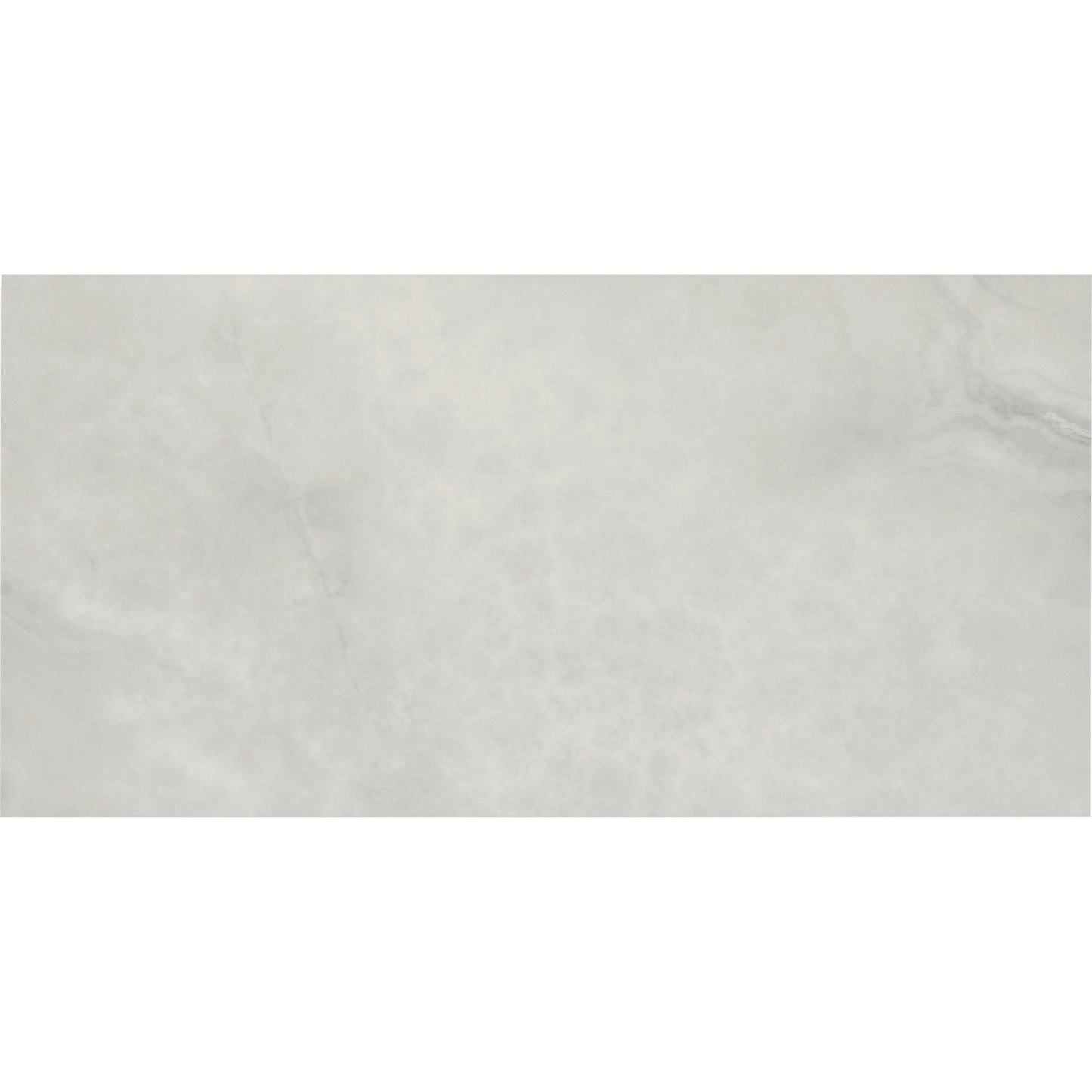 Trilogy Large Polished White Onyx Wall And Floor Porcelain Tiles 60cmx120cm