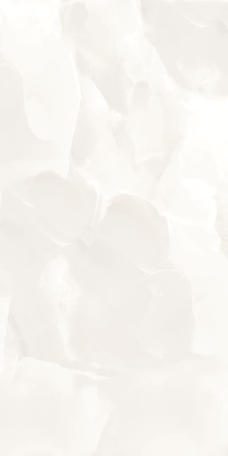 Rialto Pearl Soft Off White Polished Grey Onyx Effect Wall And Floor Porcelain Tiles 60cmx60cm