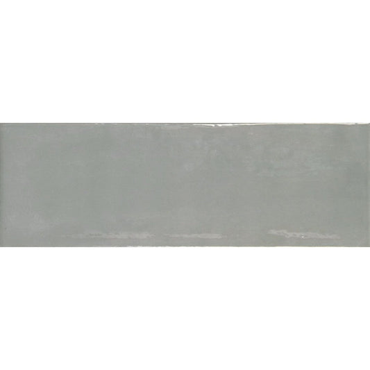 Travel Taupe Rippled 7.5cmx30cm Ceramic Kitchen And Bathrooms Tiles
