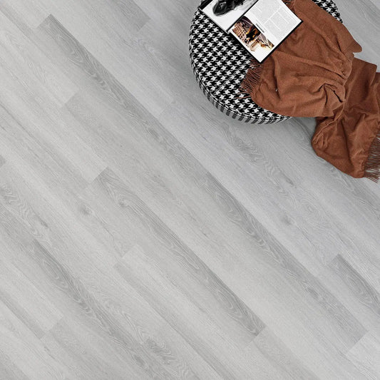 Premium 5.3mm ProLvt Rigid Gran Canaria Silver Oak 18.20cm x 122.0cm SPC Click Flooring