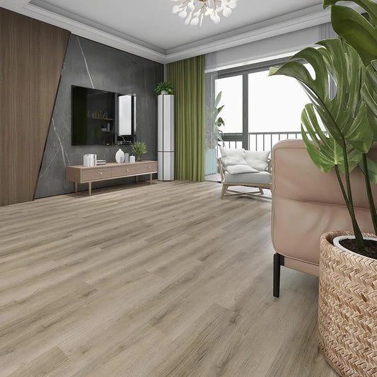 Premium 5.3mm ProLvt Rigid Azzure Oak 18.20cm x 122.0cm SPC Click Flooring