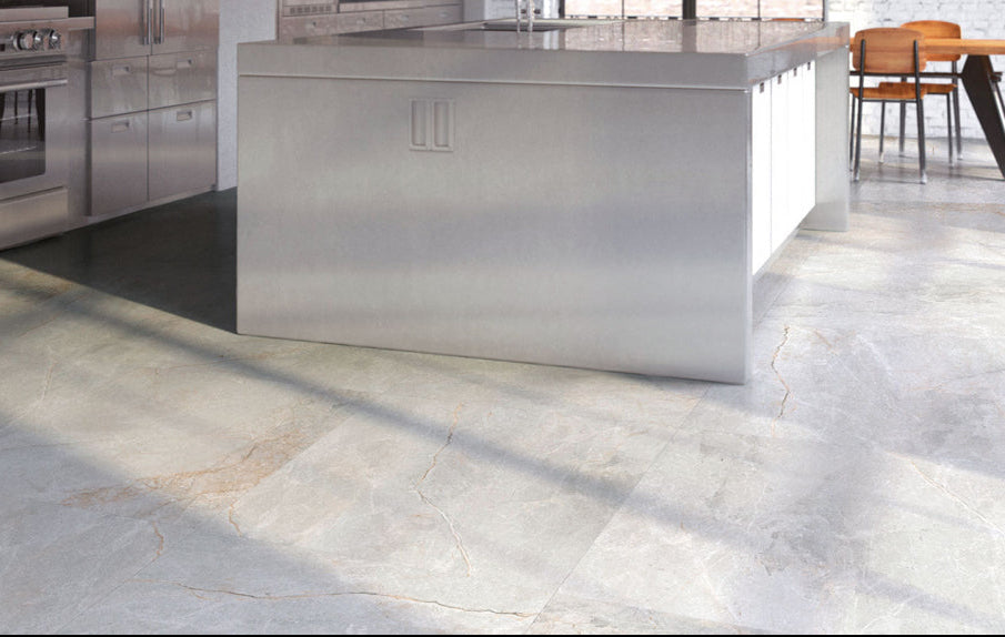 Toscana Perla Ivory White Matt Natural Wall And Floor Porcelain Tiles 60cmx120cm