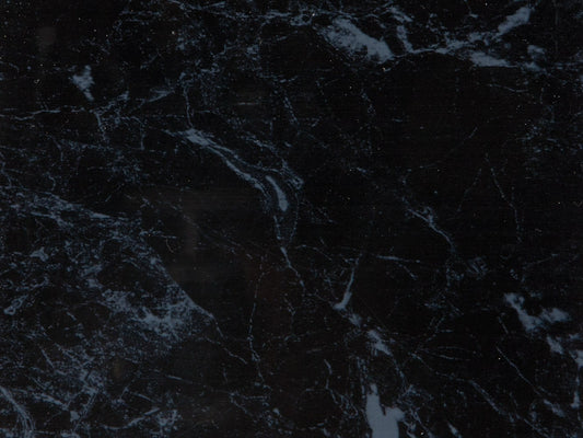Wet Wall Acrylic Shower Panel 1000mm x 2400mm Black Marble