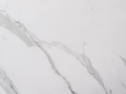 Wet Wall Acrylic Shower Panel 1000mm x 2400mm Matt Carrara Marble