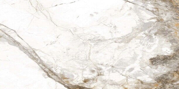 Praia Invisible Gold Marble Polished Wall And Floor Porcelain Tiles 60cmx120cm
