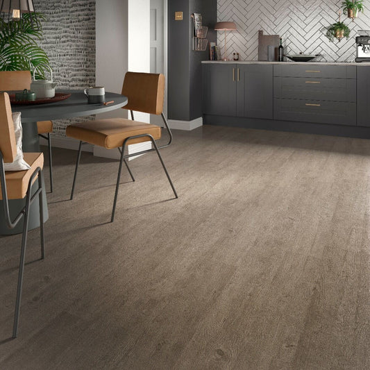 ProLvt Rigid Weathered Ash 177.8 x 1219.2mm SPC Luxury Vinyl LVT Flooring