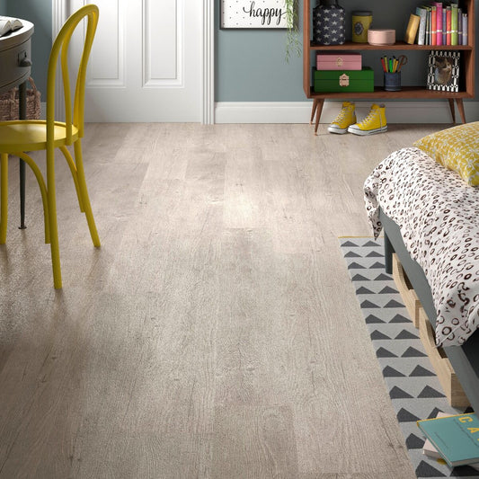 ProLvt Rigid Silver Birch 177.8 x 1219.2mm SPC Luxury Vinyl LVT Flooring