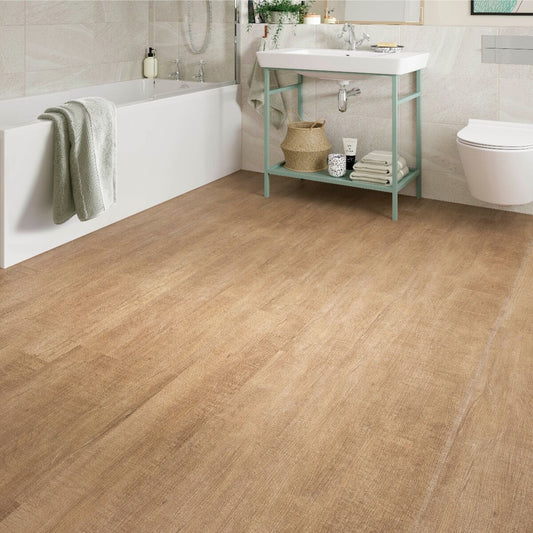 ProLvt Rigid - Warm Maple 177.8x1219.2mm SPC Luxury Vinyl LVT Flooring