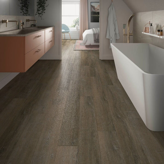ProLvt Rigid Antique Cedar 177.8 x 1219.2mm SPC Luxury Vinyl LVT Flooring