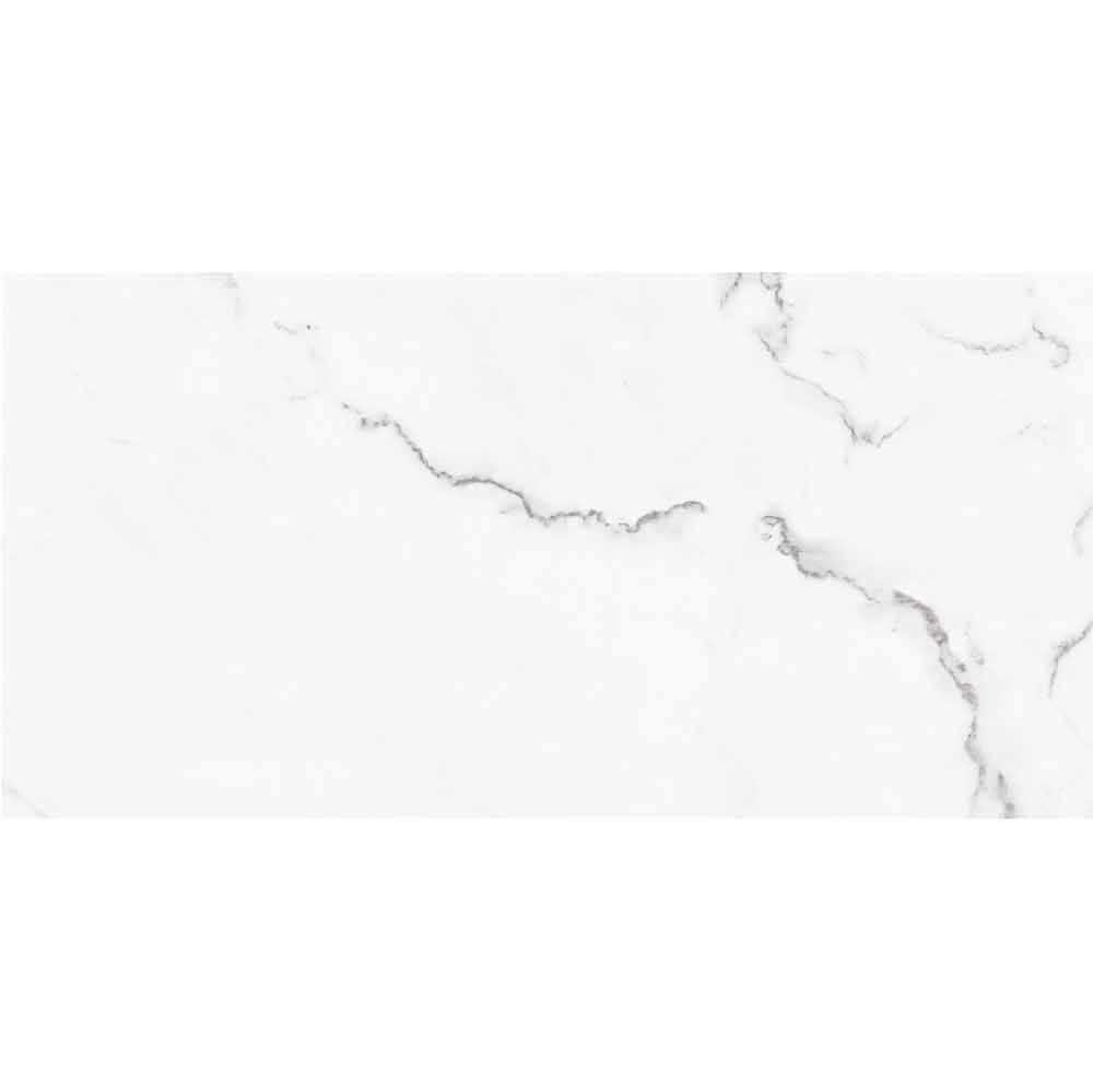 ProLvt Castello Marble White 305x610mm SPC Luxury Vinyl LVT Flooring