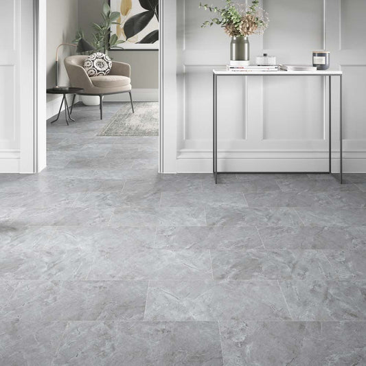 ProLvt Bowfell Stone Grey 305x610mm SPC Laminate Flooring