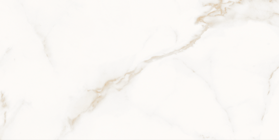 Glanza Large Carrara Gold Marble Grey Polished Wall And Floor Porcelain Tiles 60cmx60cm