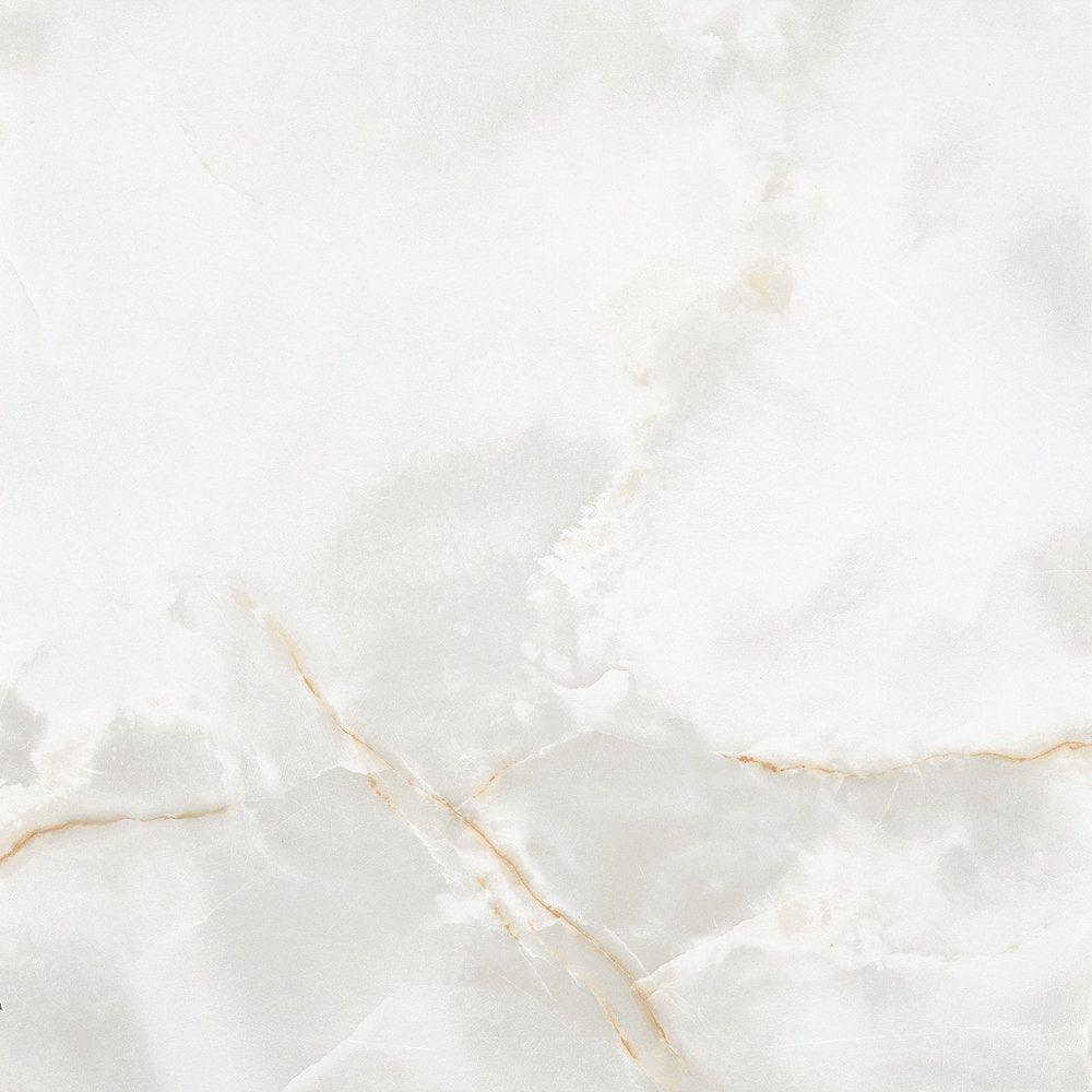Grace Gold Polished Onyx Effect Wall And Floor Porcelain Tiles 60cmx120cm