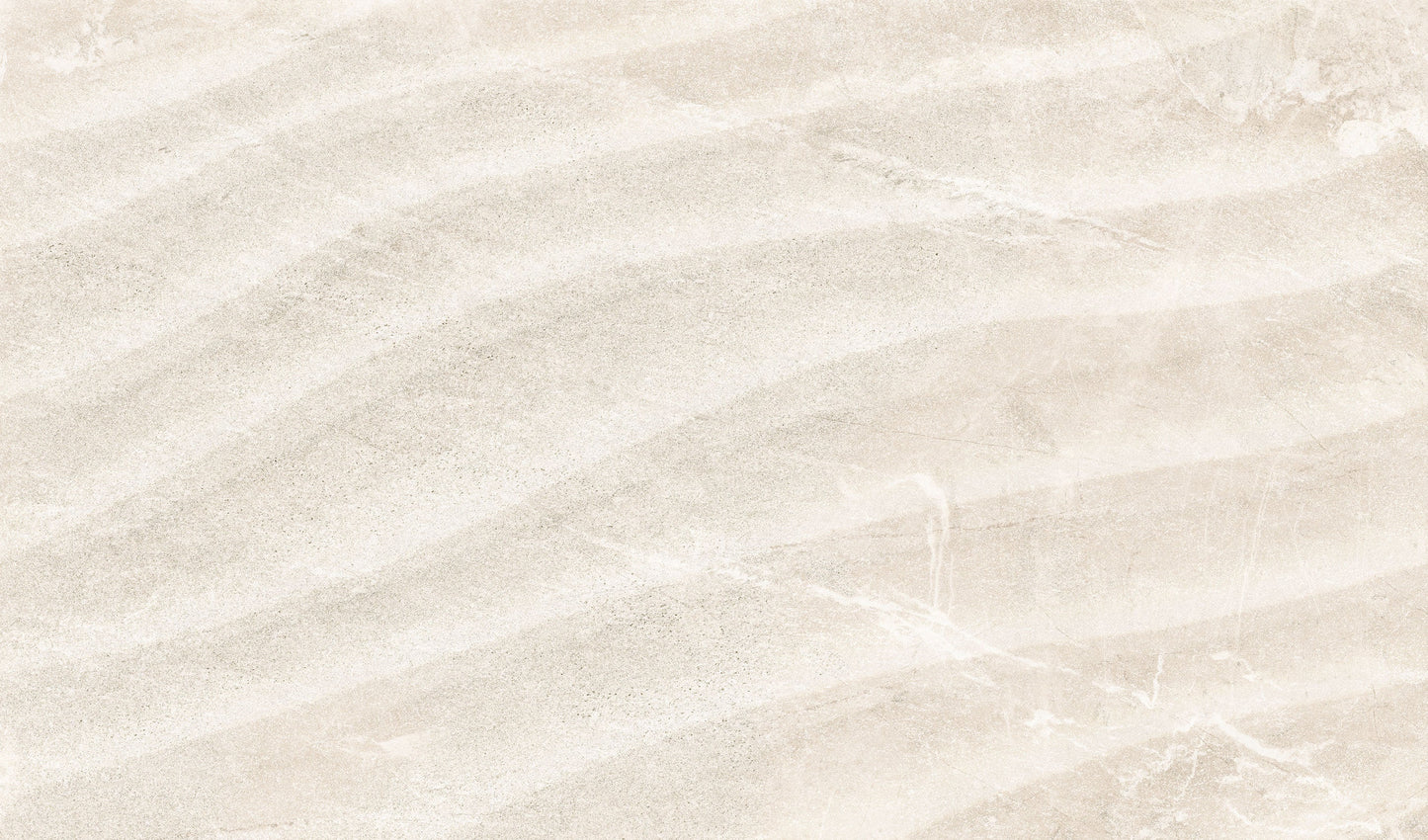 Tempo Wave Feature Cotton Matt Ceramic Wall Tiles 33cmx55cm