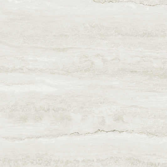 Vitra Lightstone Travertine Ivory White Stone Wall And Floor Premium Porcelain Tiles 60cmx60cm