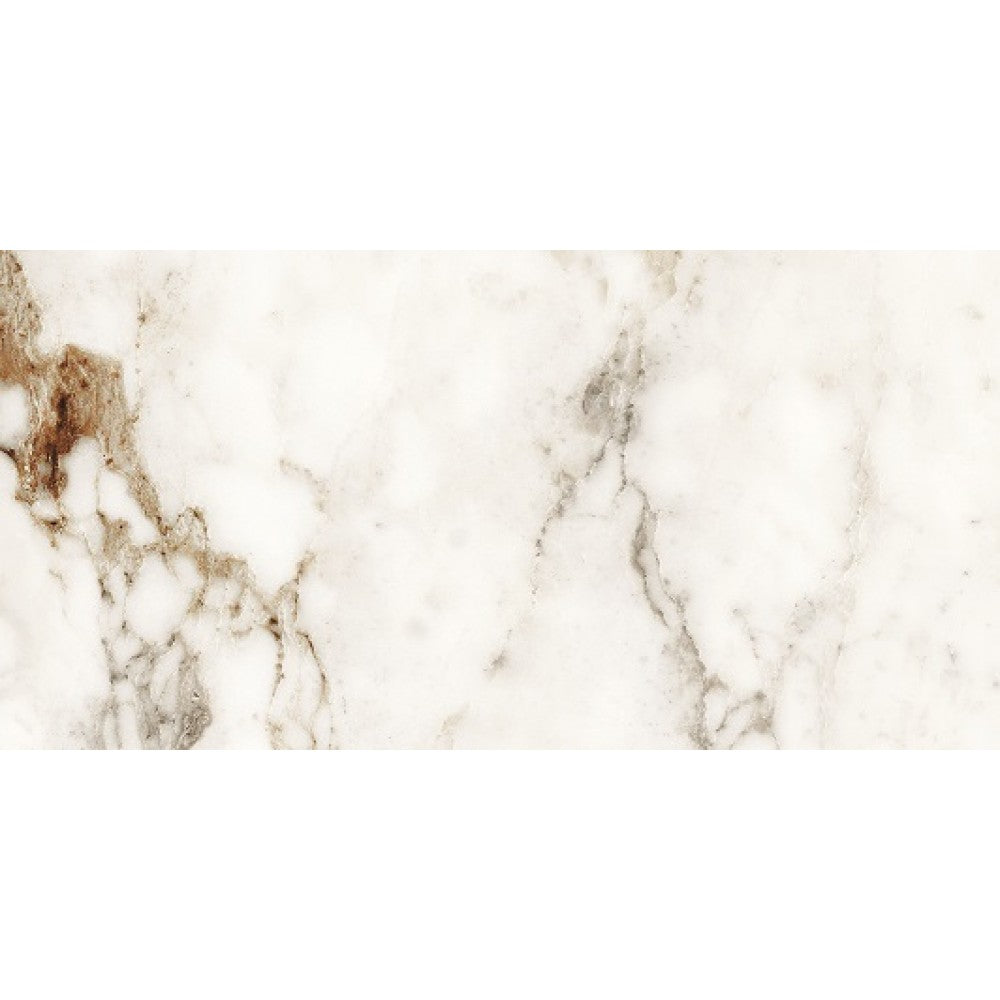 Gems Polished Gold Marble Wall And Floor Porcelain Tiles 60cmx120cm