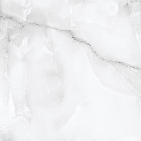 Light Pearl Marble Polished Wall And Floor Porcelain Tiles 60cmx60cm