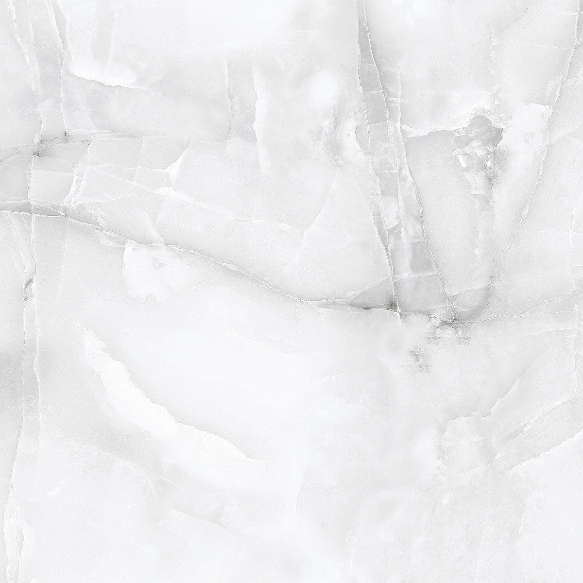 Light Pearl Marble Polished Wall And Floor Porcelain Tiles 60cmx60cm