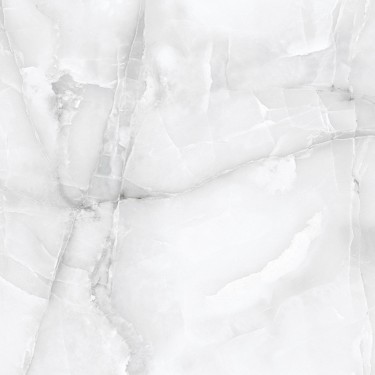 Light Pearl Marble Polished Wall And Floor Porcelain Tiles 60cmx60cm