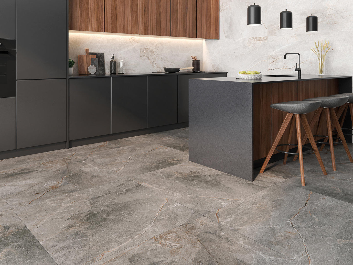 Tuscany Cortex Wall And Floor Porcelain Tiles 60cmx60cm