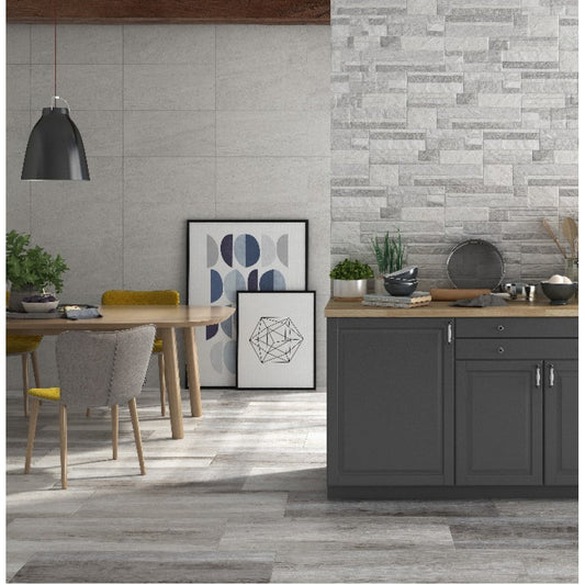 Arcano Perla Feature Wall And Floor Porcelain Tiles 30cmx60cm