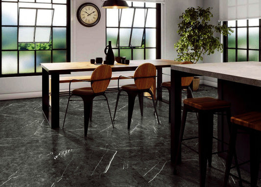 Columbia Anthracite Matt Porcelain Wall And Floor 30cmx60cm