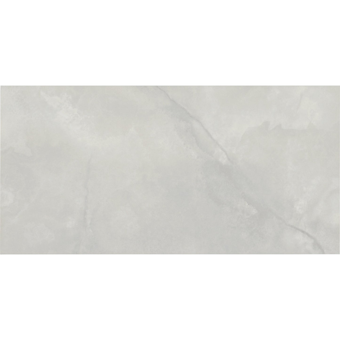 FLORENCE GLOSS Grey Rectified Ceramic Marble Gloss Wall Tiles 30cmx60cm